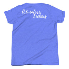 Load image into Gallery viewer, Youth Short Sleeve T-Shirt Adventure Seekers