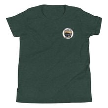 Load image into Gallery viewer, Youth Short Sleeve T-Shirt Adventure Seekers Heather Forest S