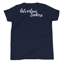 Load image into Gallery viewer, Youth Short Sleeve T-Shirt Adventure Seekers