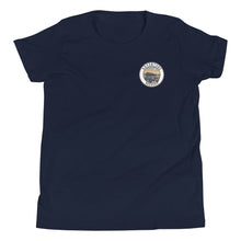 Load image into Gallery viewer, Youth Short Sleeve T-Shirt Adventure Seekers Navy S