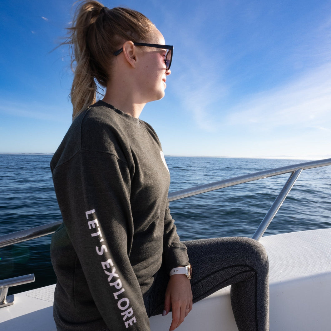 Unisex Fleece Crewneck Adventure Seekers 